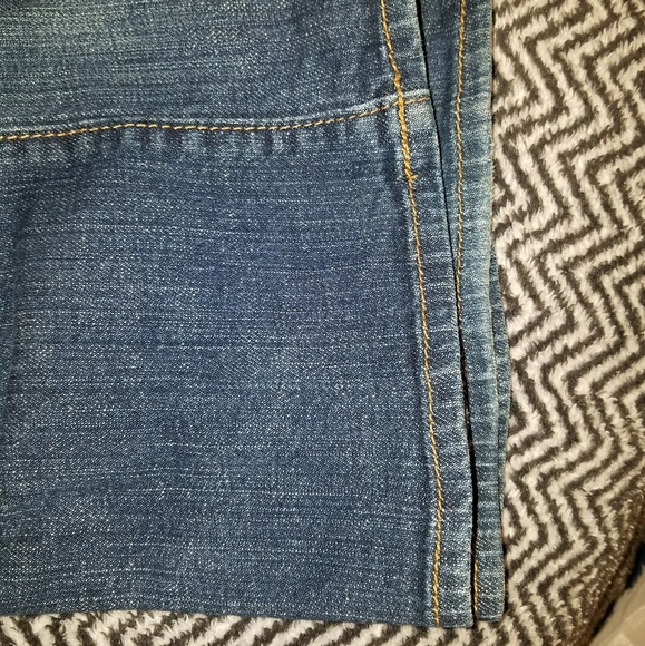 ❌SOLD❌⬇️Old Navy Sweetheart Jeans sz 10 - Picture 5 of 6